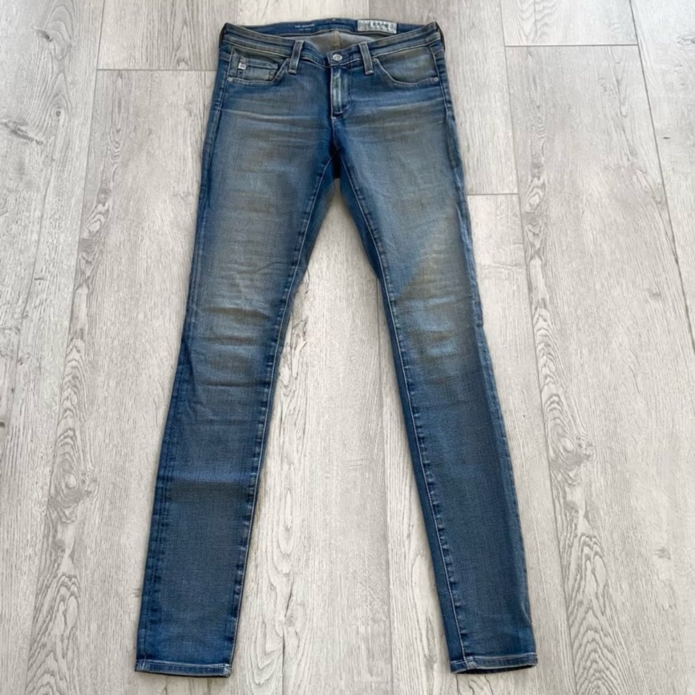 AG |  Blue Skinny Jeans